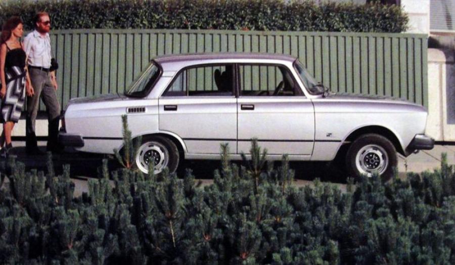 Москвич-2140SL (2140-117) 1980 года  (фото 14 из 19)